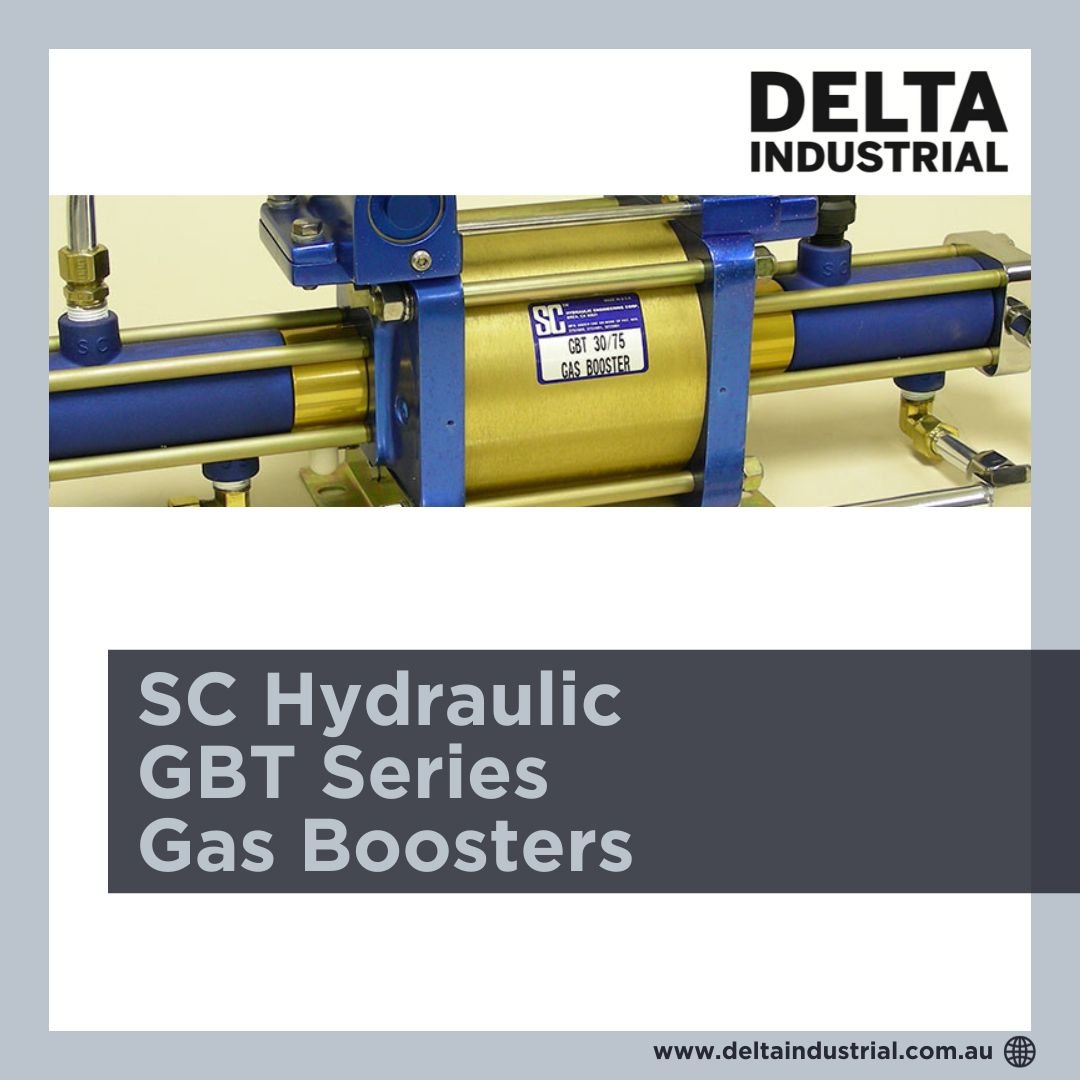 Product Spotlight - SC Hydraulic Gas Boosters